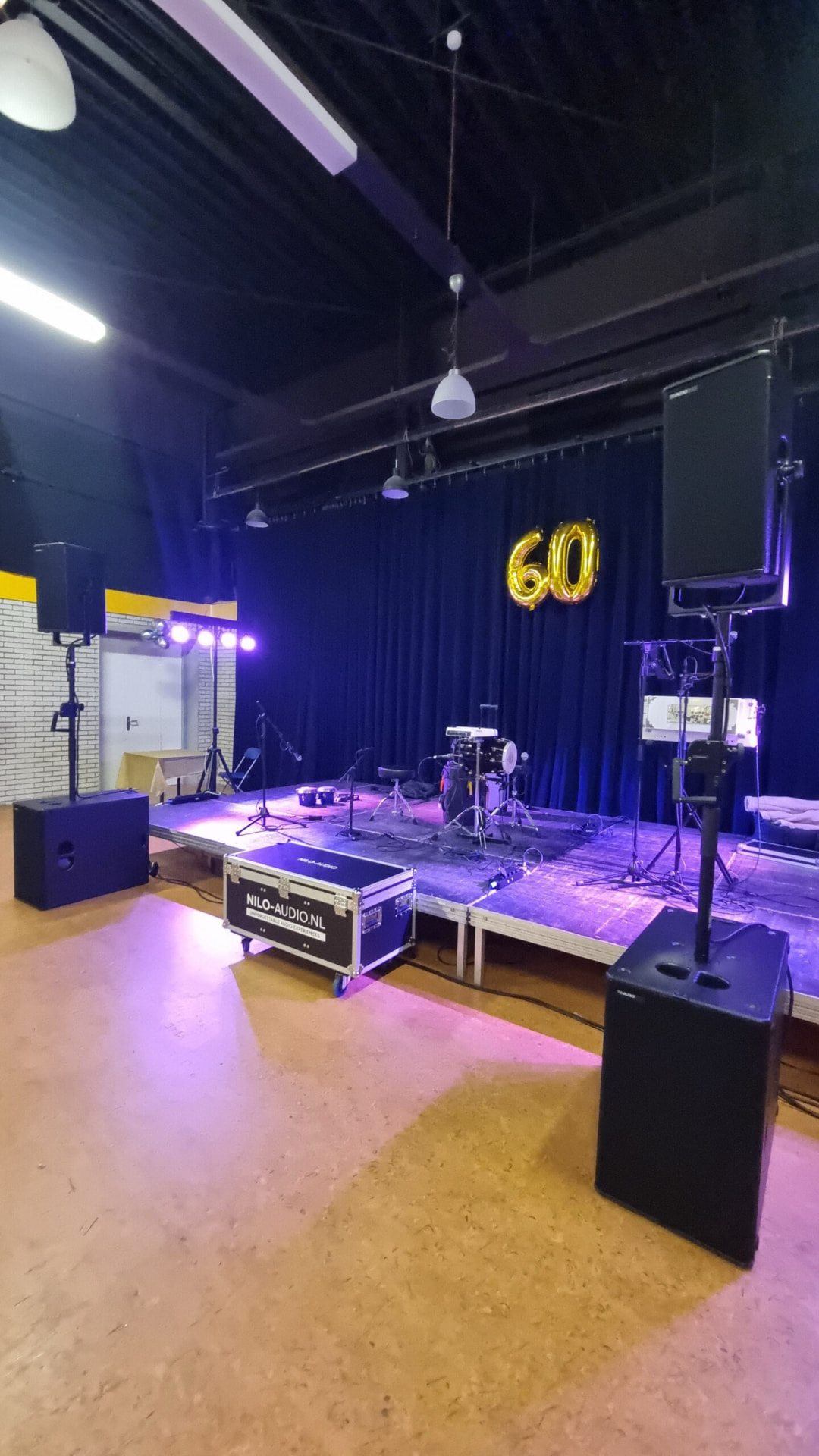 NILO.AUDIO — Podium jubileumfeest